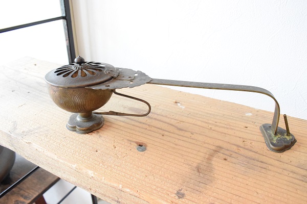 骨董屋に（多分）騙されて買った香炉 正方形 骨董屋に（多分）騙されて