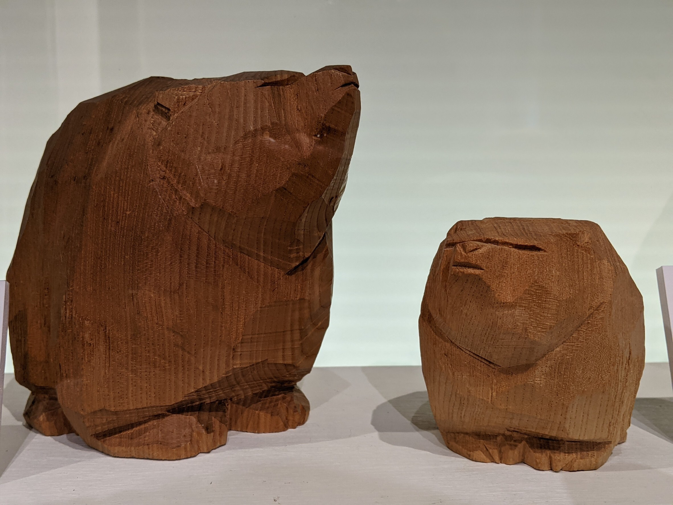 柴崎重行の面彫り熊(愛知県名古屋市千種区姫池通 骨董買取 古 柴崎重行の面彫り熊(愛知県名古屋市千種区姫池通 骨董買取 古