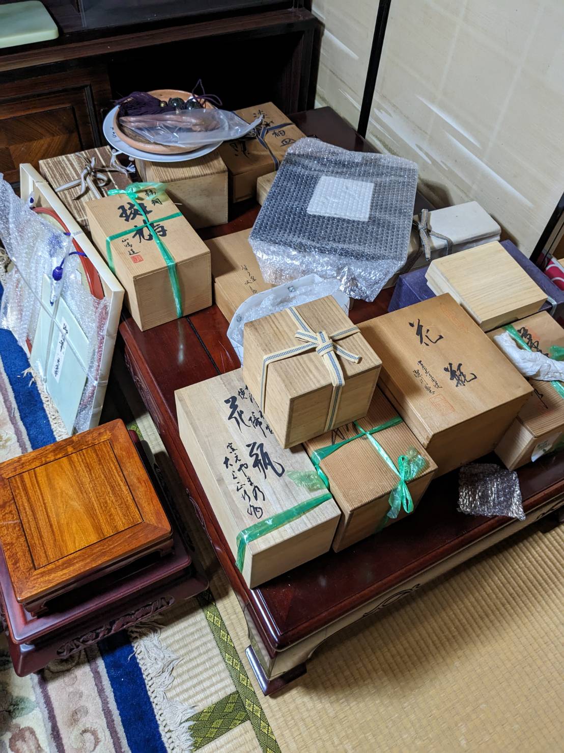 北区のお客様より買受いたしました。(愛知県名古屋市千種区姫池通 骨董買取 古美術風光舎) 風光舎 愛知・名古屋での骨董古美術買取 三重 岐阜