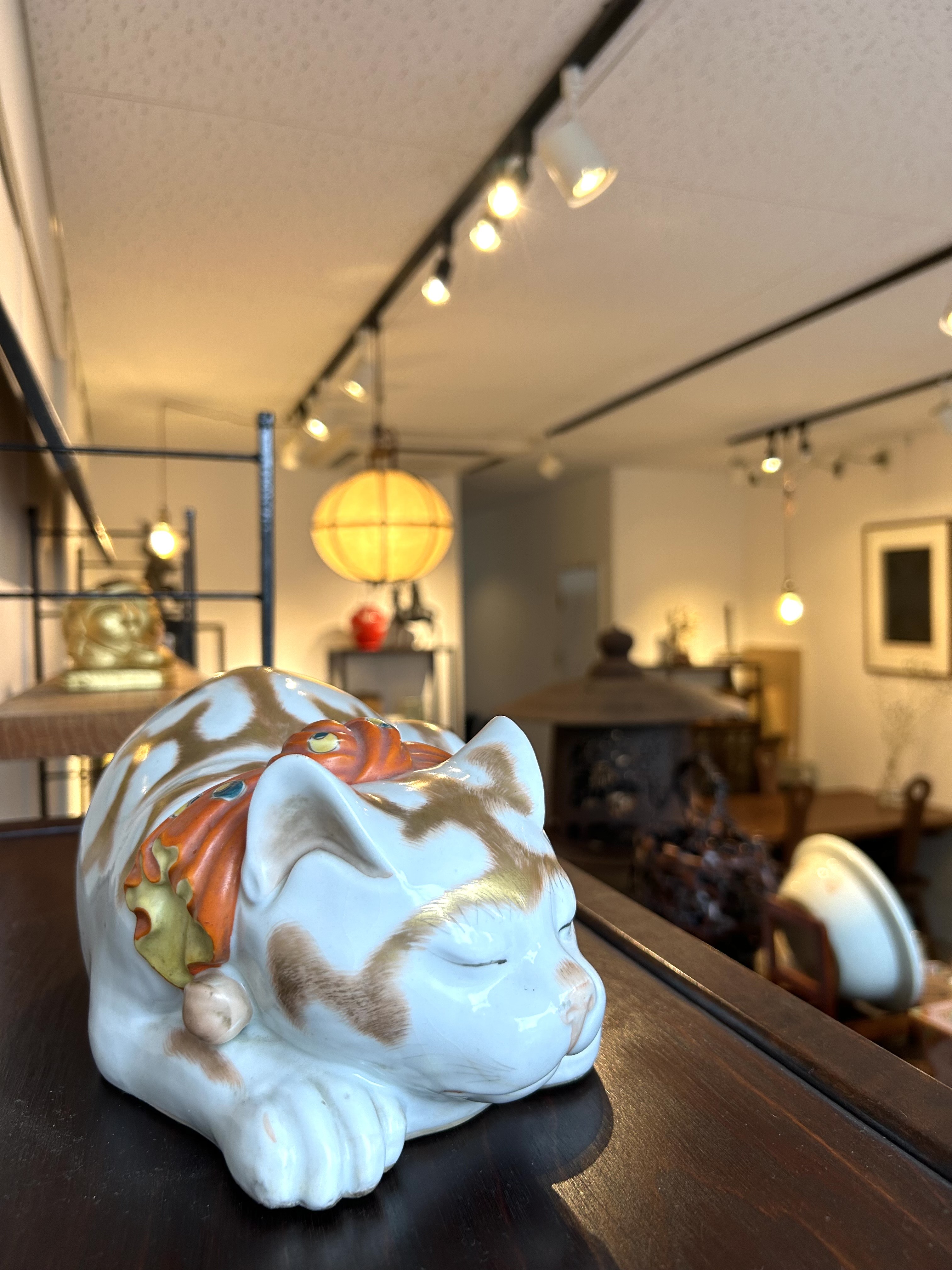 色々と秘密の多い三毛猫でした（愛知県名古屋市千種区姫池通 骨董買取