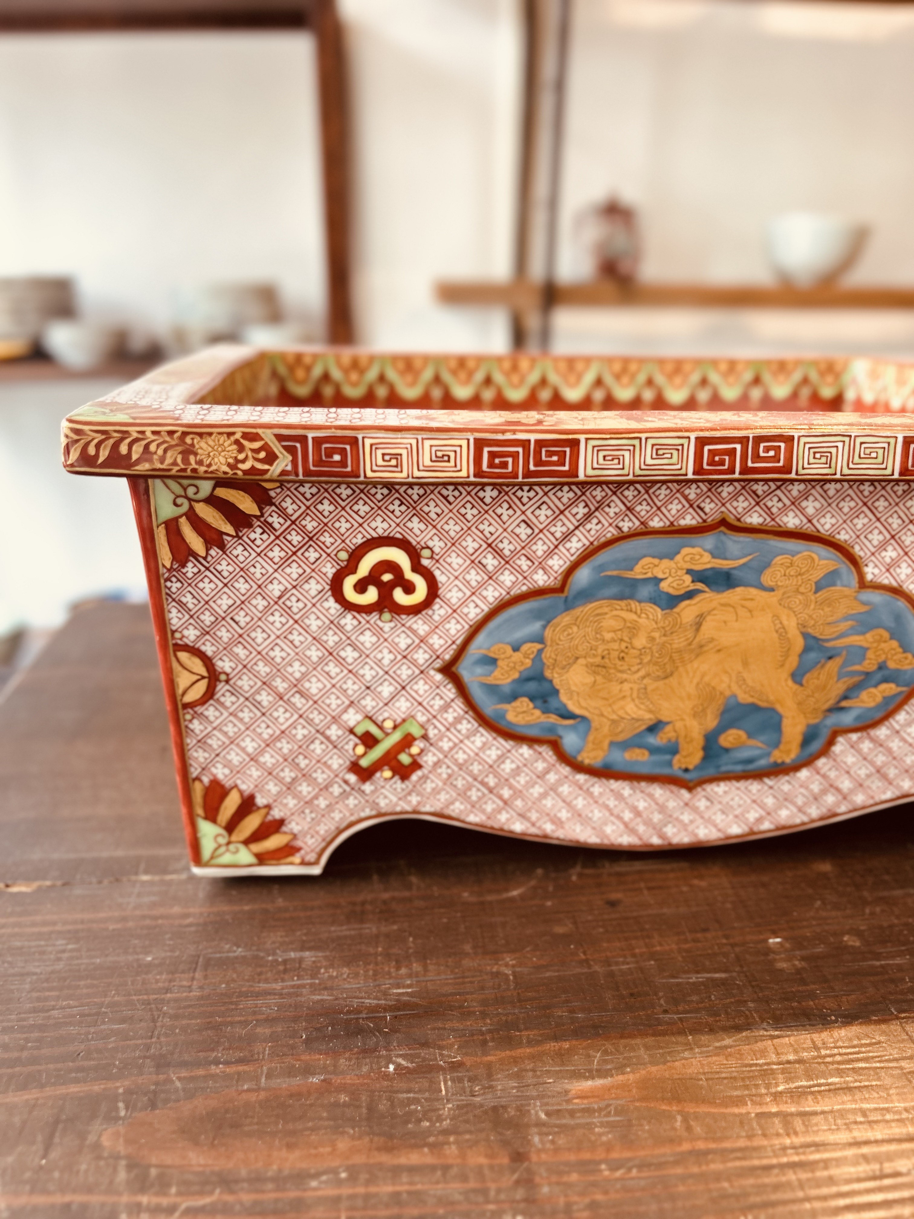 古代の魔除けからラーメン鉢まで繋がっております（愛知県名古屋市千種