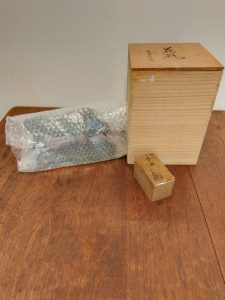 【花器・香合買取】名古屋市千種区のお客様より買取いたしました（愛知県名古屋市千種区姫池通　骨董買取　古美術風光舎）