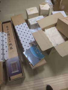 【御所人形・シルクペルシャ絨毯・洋食器セット買取】（愛知県名古屋市千種区姫池通　骨董買取　古美術風光舎）