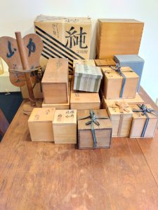 【茶道具・花器買取】岡崎市のお客様より買取致しました。（愛知県名古屋市千種区姫池通　骨とう買取　古美術風光舎）