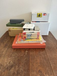 名古屋市昭和区のお客様よりおもちゃ、ノベルティグッズを買取いたしました。（愛知県名古屋市千種区姫池通　骨董買取　古美術風光舎）