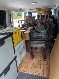三重県のお客様より中国家具・李朝ほか買取いたしました。（愛知県名古屋市千種区姫池通　骨董買取　古美術風光舎）