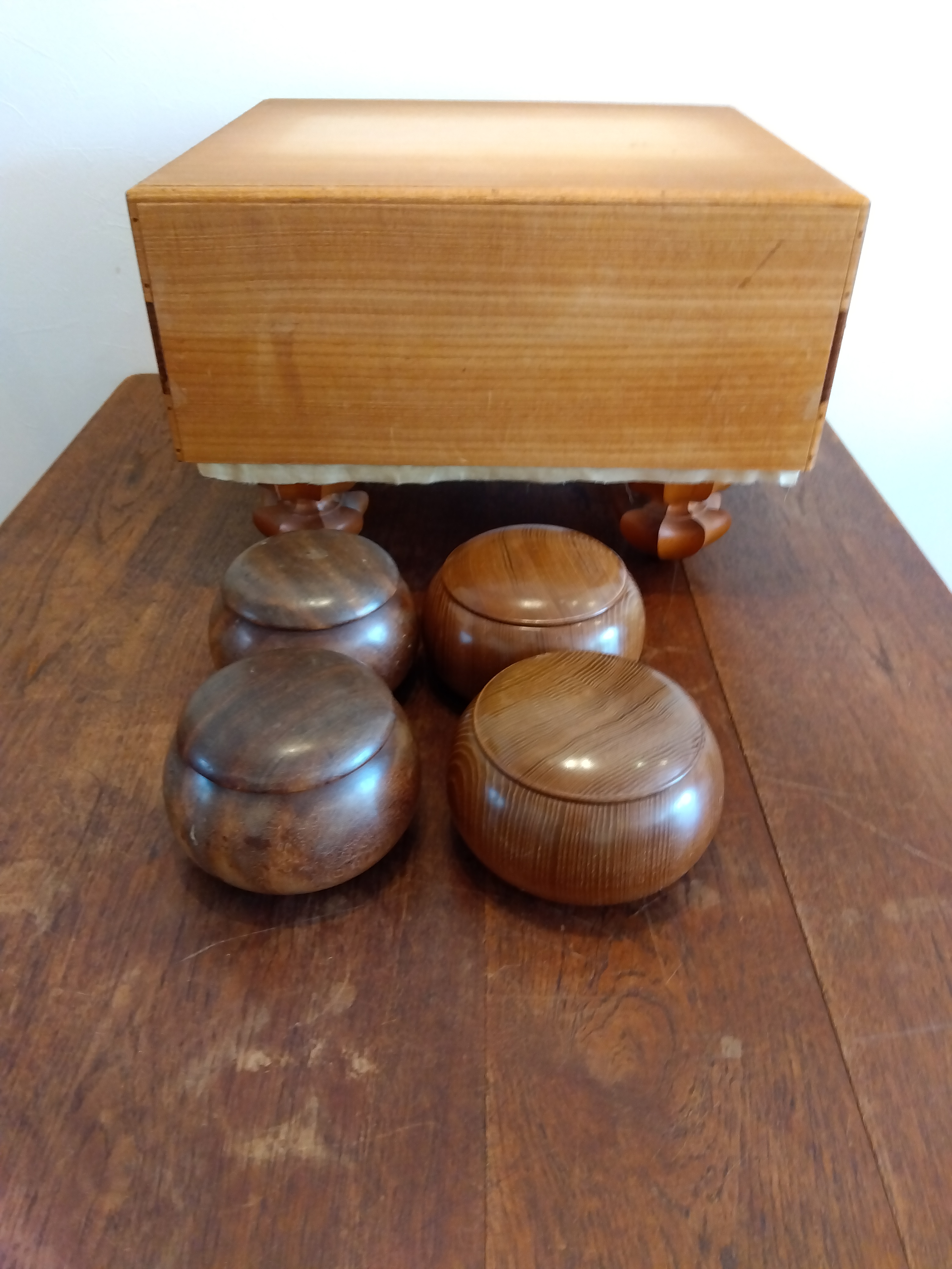 春日井市のお客様より碁盤・碁石を買取いたしました。（愛知県名古屋市